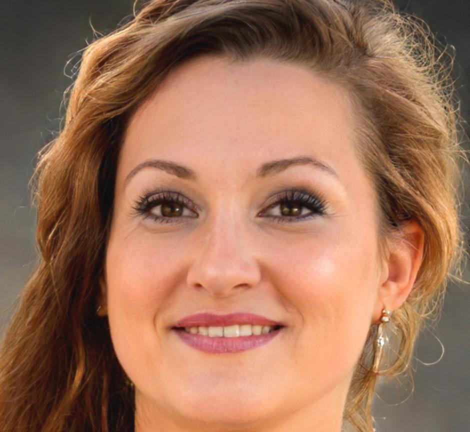 Portrait de Célestine Duhamel, formatrice experte